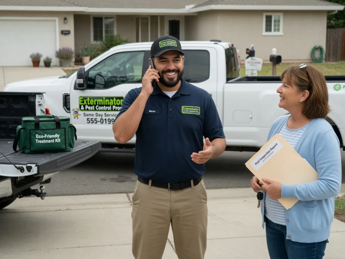 Emergency Pest Control Hookerton, NC FAQs